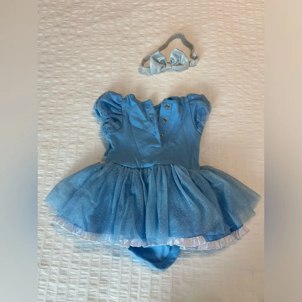 Authentic Disney Cinderella Halloween baby costume 9-12 months / 89 cm - Picture 12 of 13